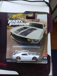 Hot Wheels 1969 Ford Mustang Premium F&F