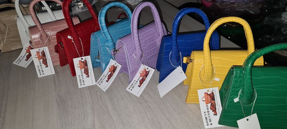 Міні сумочки на подарунок