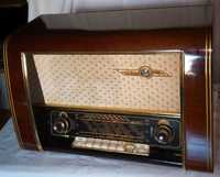 Radio antigo loewe opta apollo restaurado