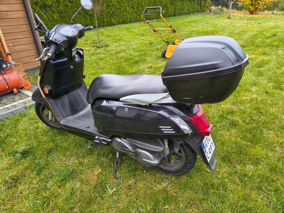 Sprzedam Kymco Like 125 cm
