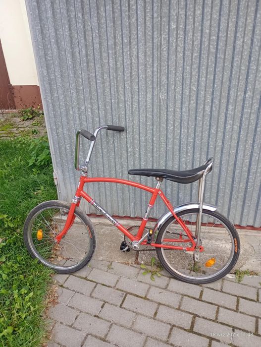 Rower romet tyler 80r