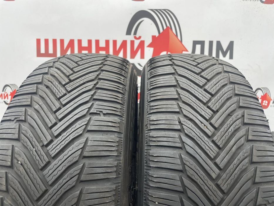 Шини 225/55 R17 Michelin Alpin6 зима 2021 рік ,6мм