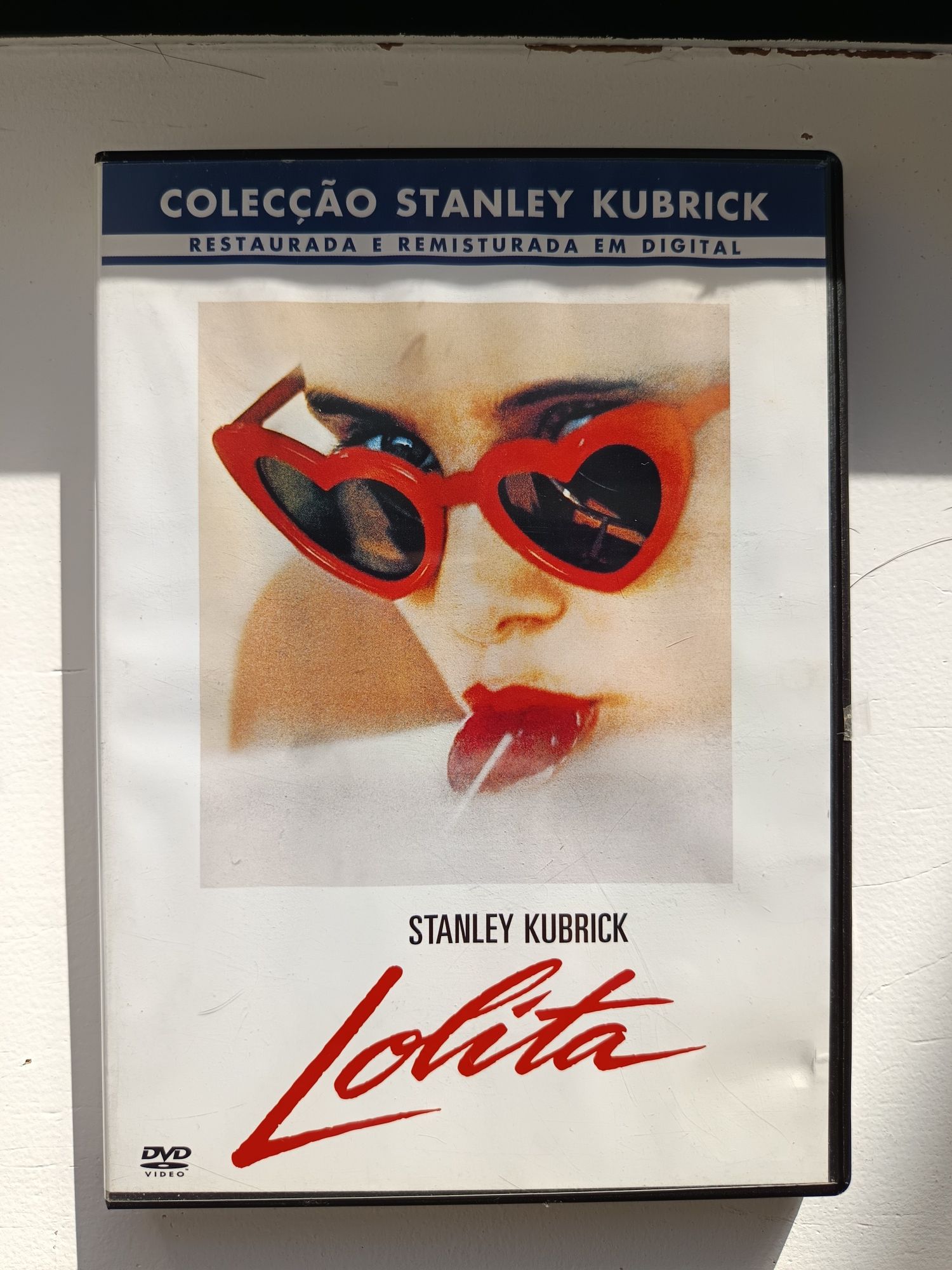 DVD lolita      .