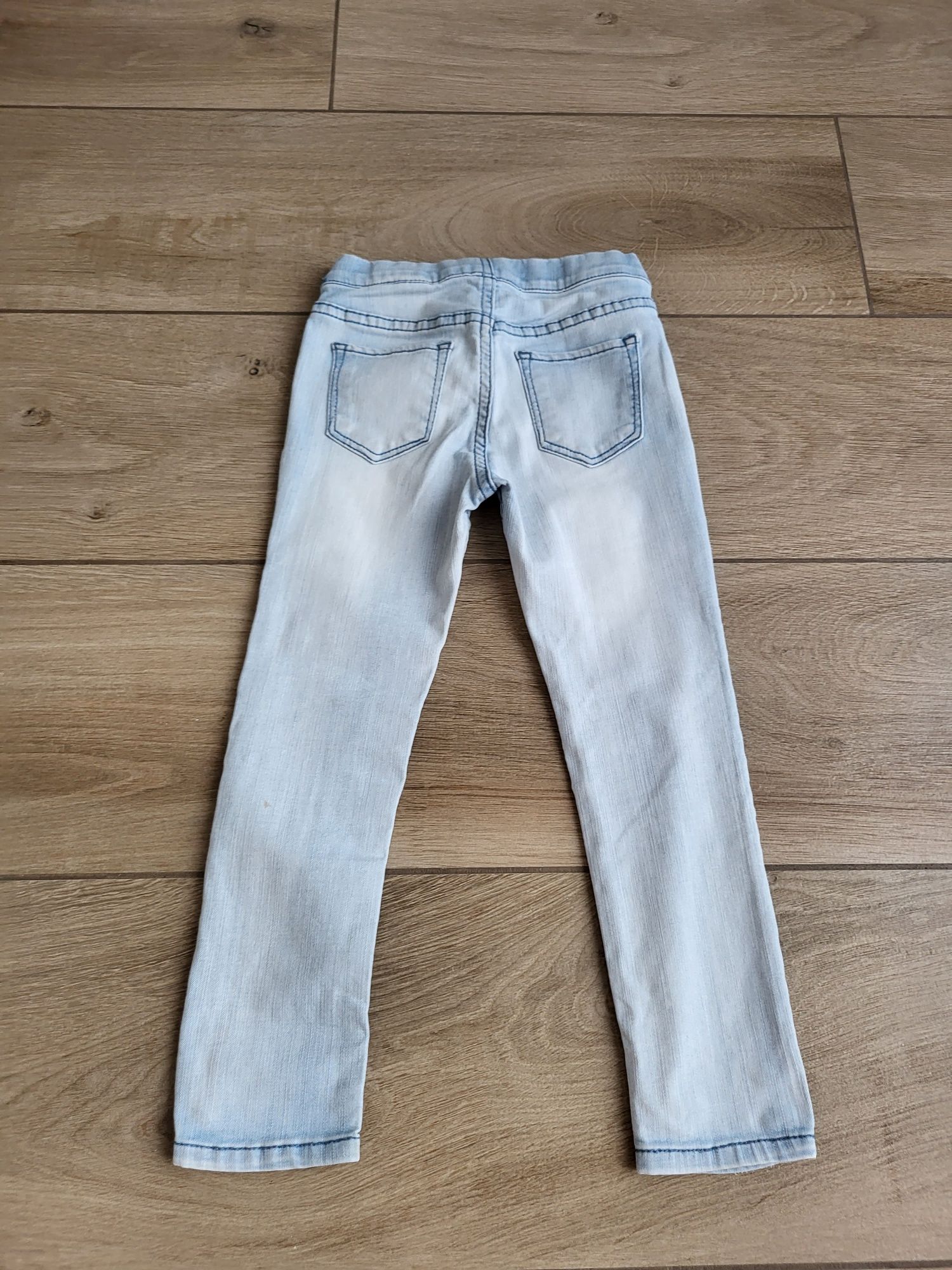 Spodnie jeansy H&M R.104