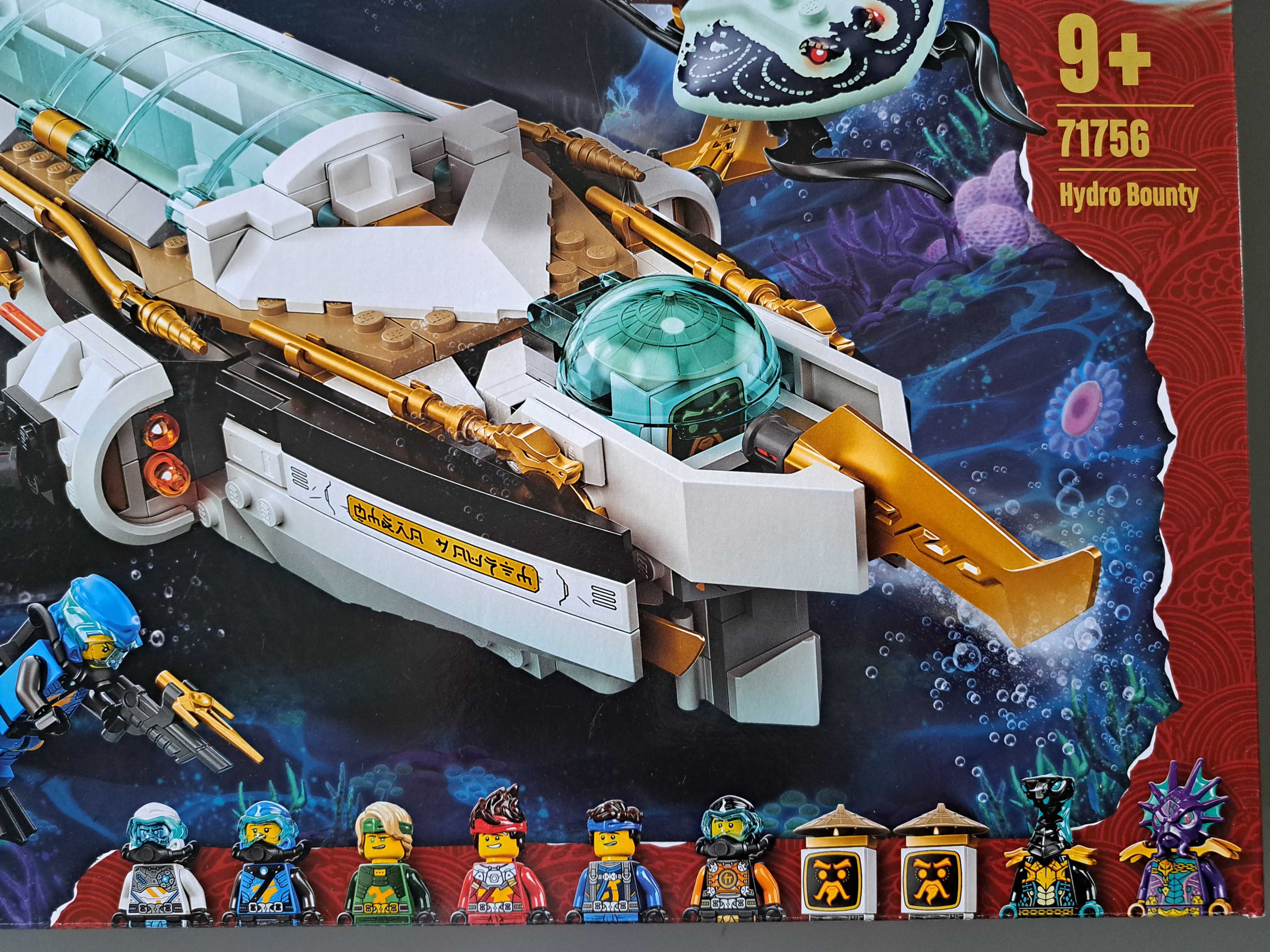 71756 LEGO Ninjago Seabound Hydro Bounty