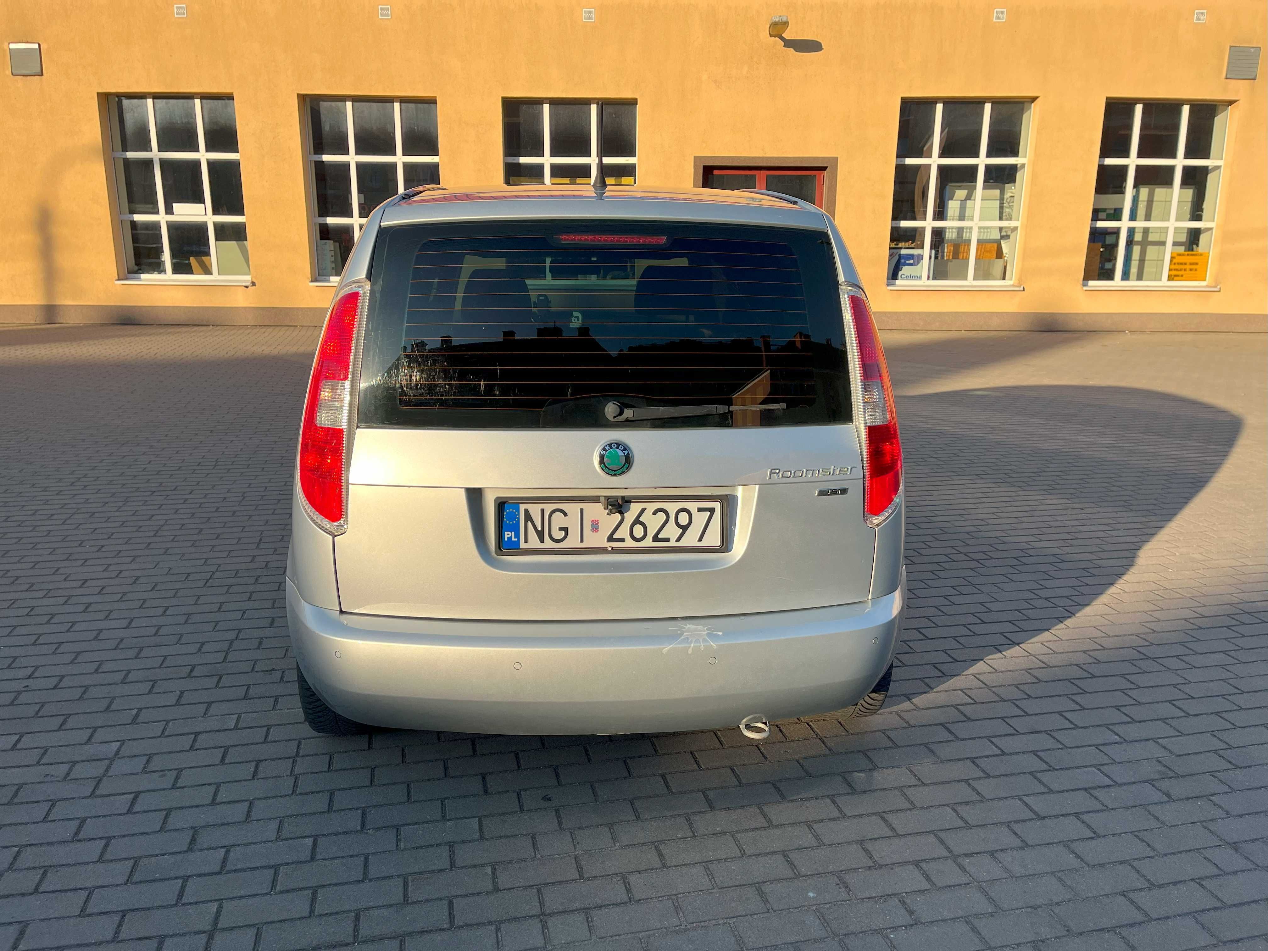 Skoda Roomster 1.2 TSI 2012r