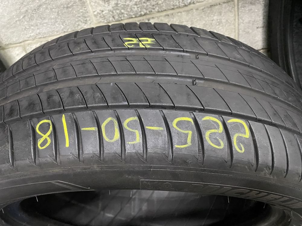 Літні шини 225/50 R18 (95V) MICHELIN