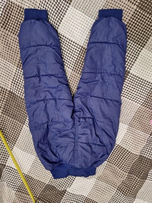 Теплі штани для хлопчика