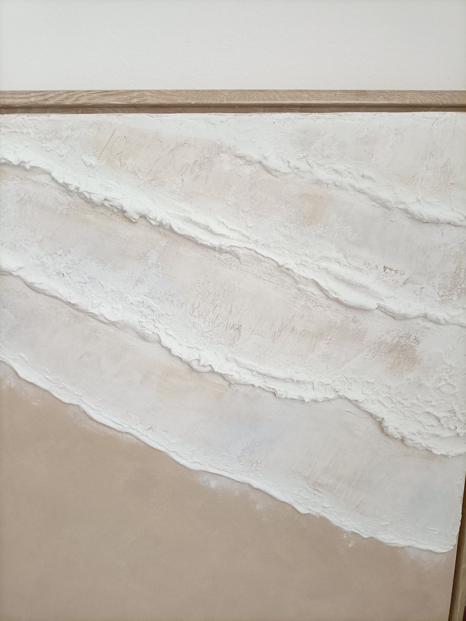 Quadro minimalista Mar