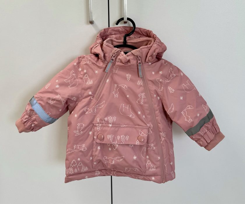 Дитяча зимова куртка 68 см. Швейцарський бренд