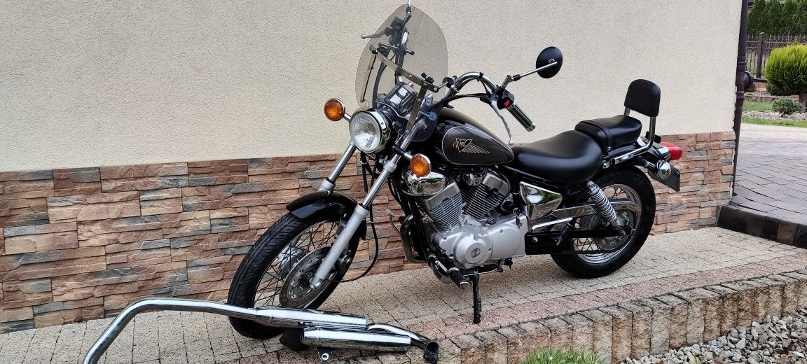 Yamaha Virago 125, 6000km transport Raty