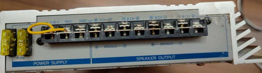 Усилители с сабвуфером