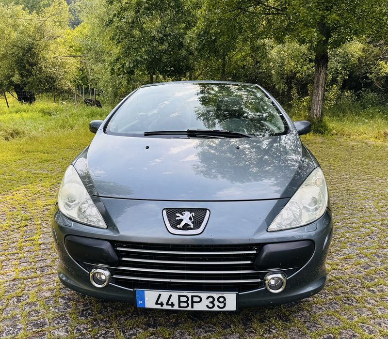 Peugeot 307 CC cabrio 2.0 HDI sport