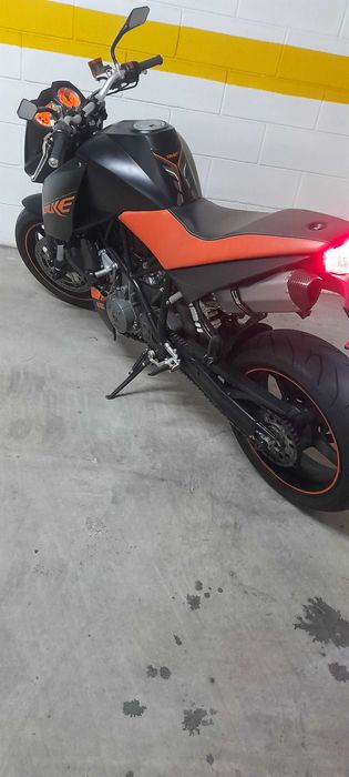 KTM 990 superduke 2007 igual a nova
