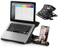 Podstawka pod laptop składany stolik regulowany stojak do łóżka
