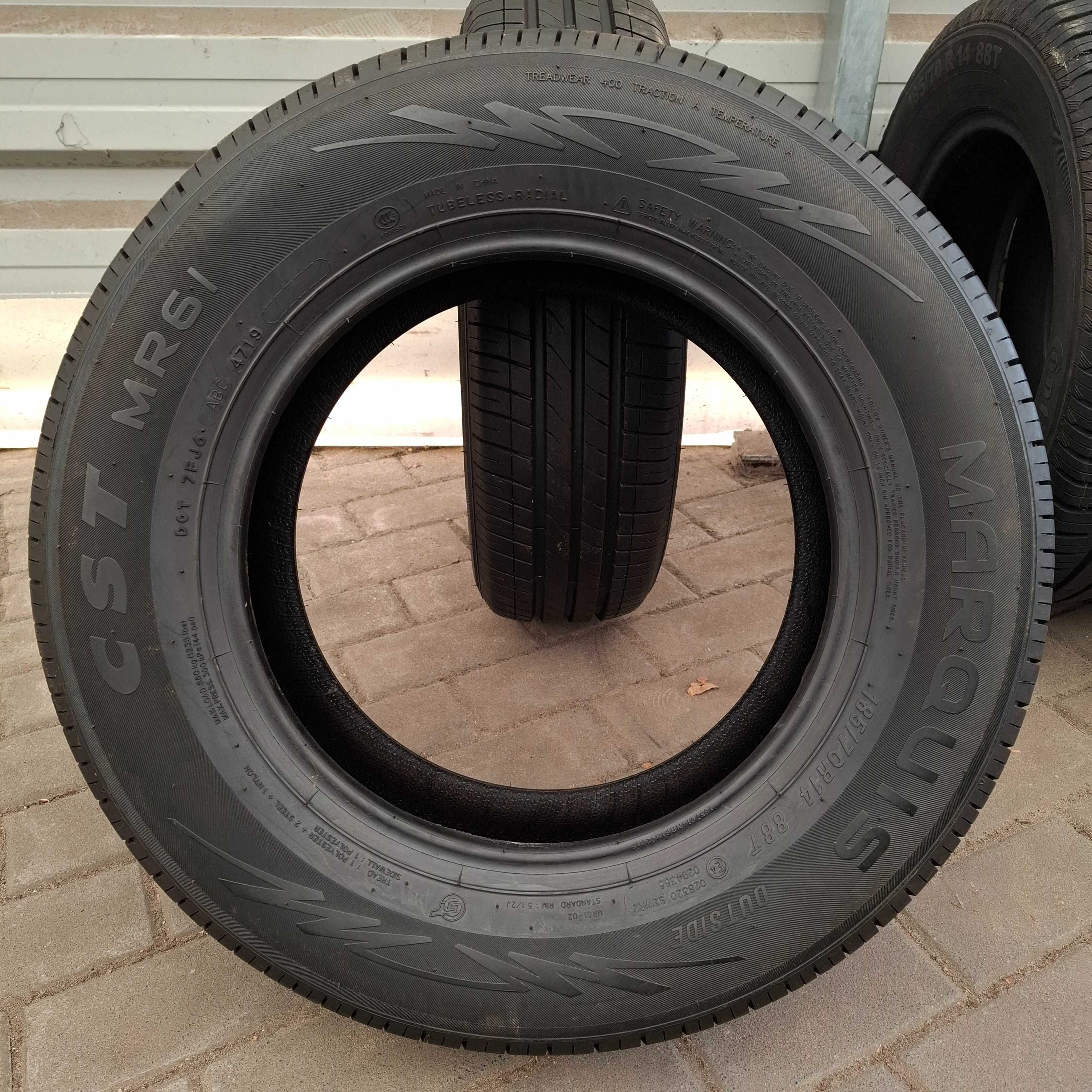Opony letnie Marquis CST MR61 185/70 R14 - 2 szt.