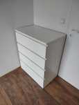 Komoda MALM ikea 4 szulady