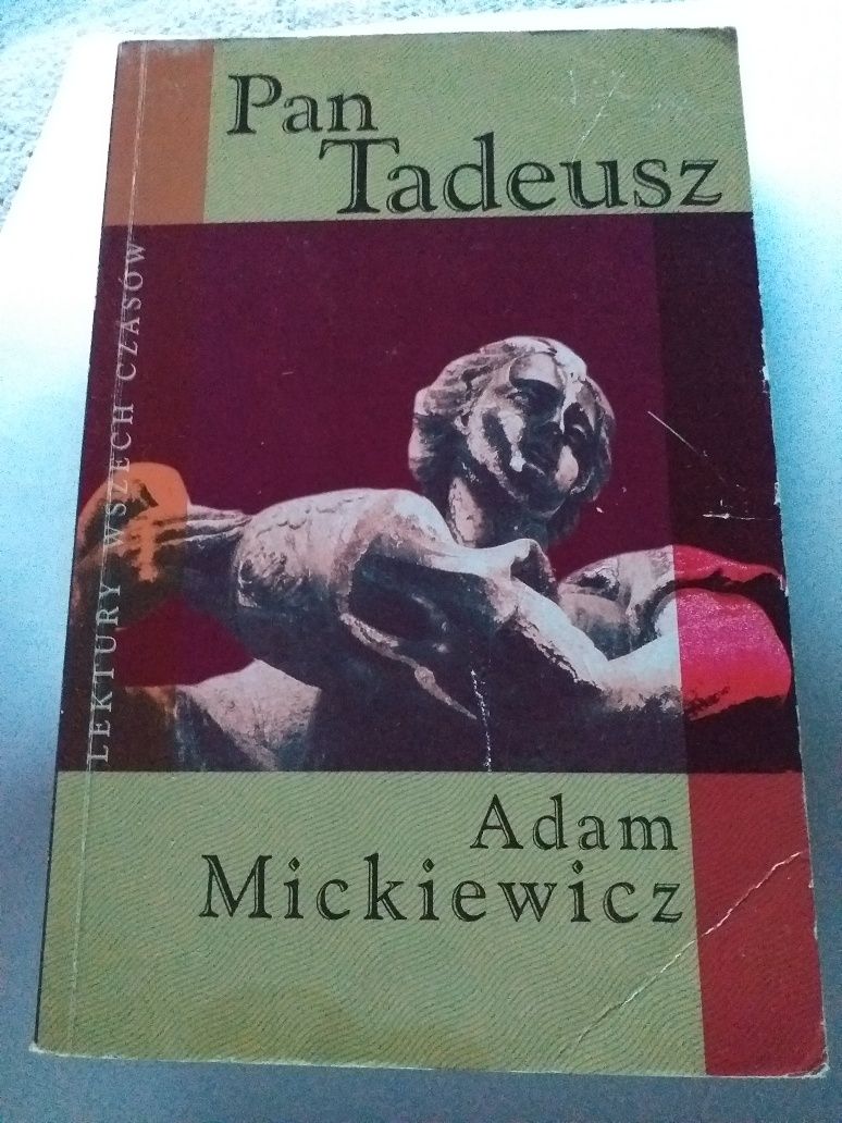 Lektura wszech czasów  Pan Tadeusz