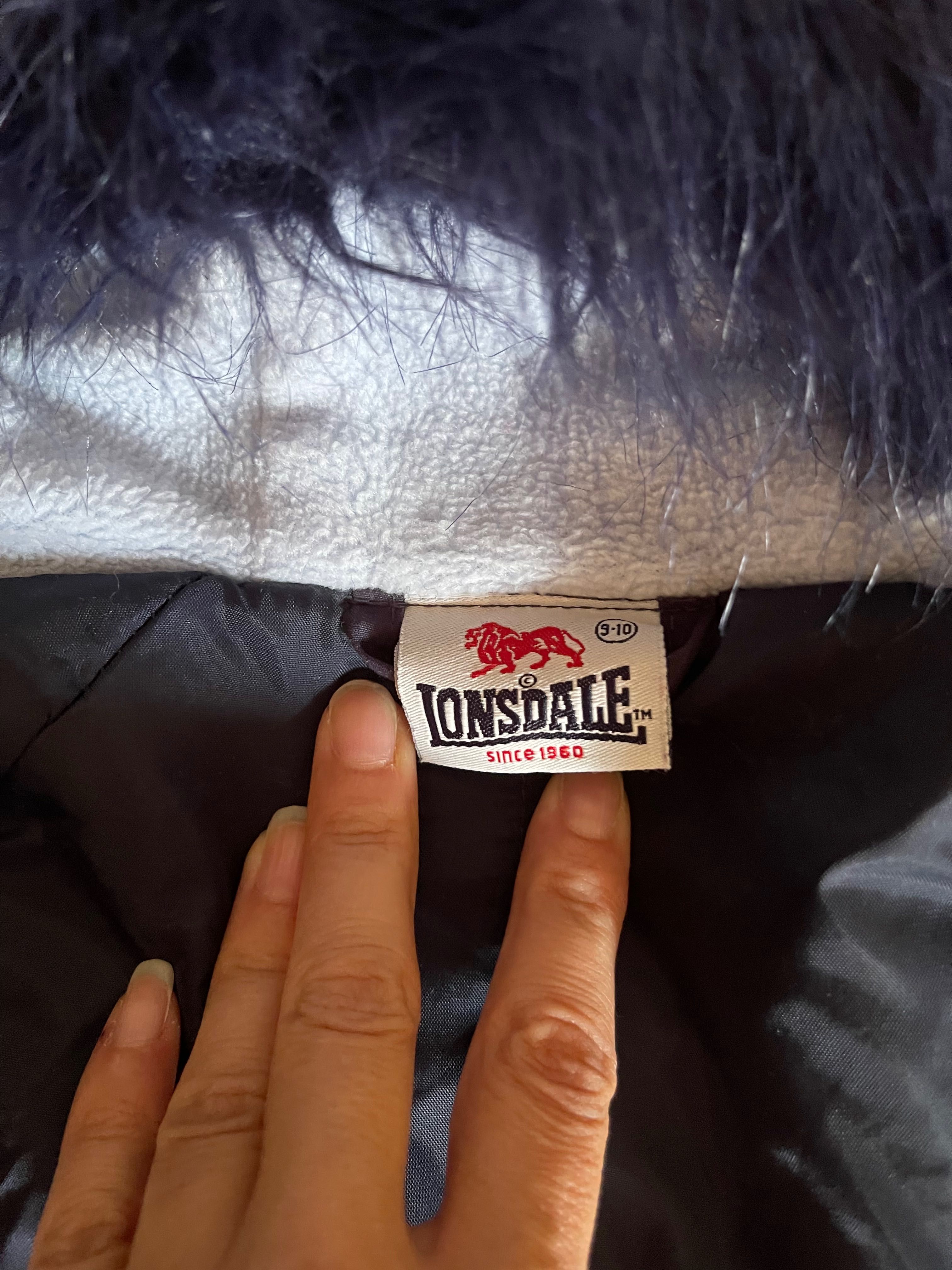 Kurtka xs Lonsdale