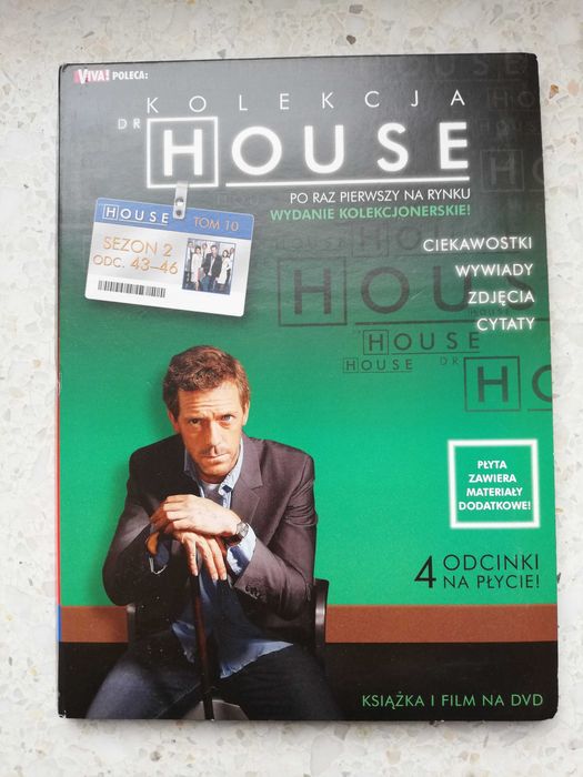 Dr House, sezon 2, 9 odcinków