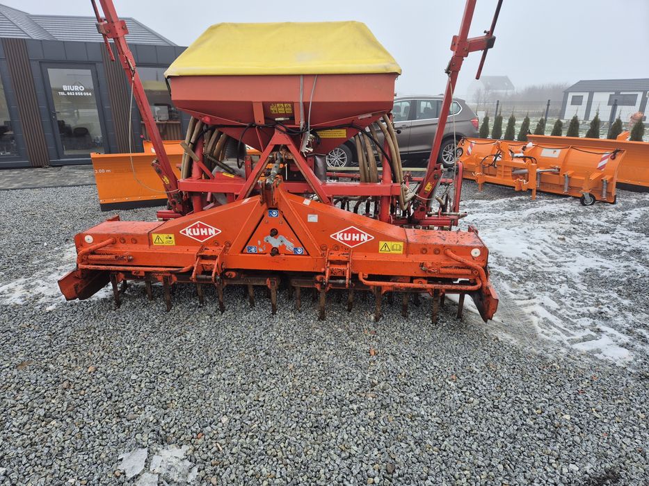 Agregat uprawowo-siewny Kuhn Accord 3m talerzowy