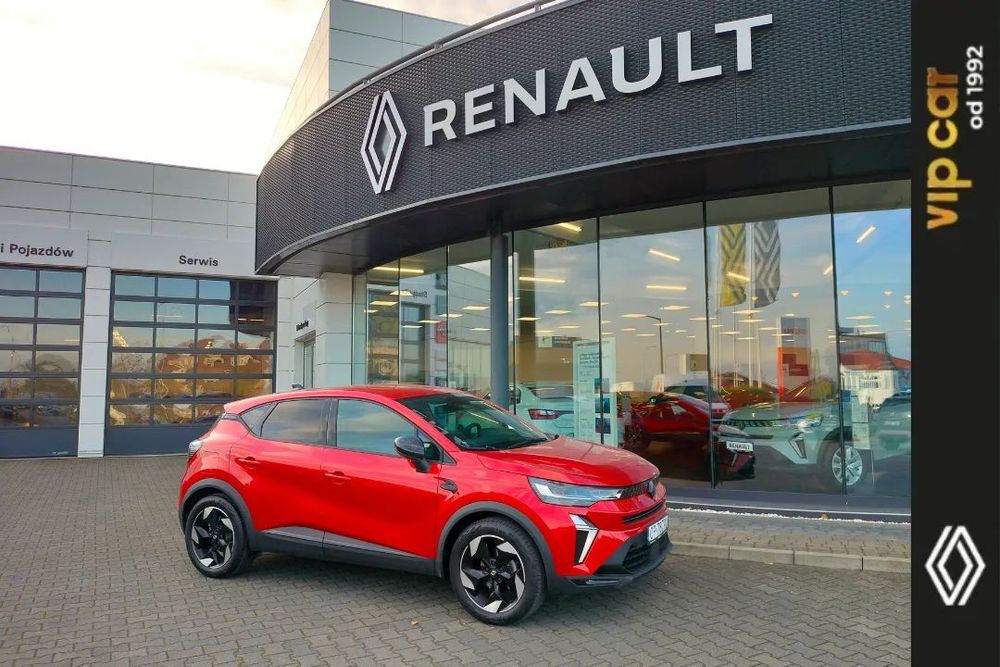 Renault Captur Niski Przebieg | Wysoki Rabat | LPG Fabryczne | Bogata Wersja |