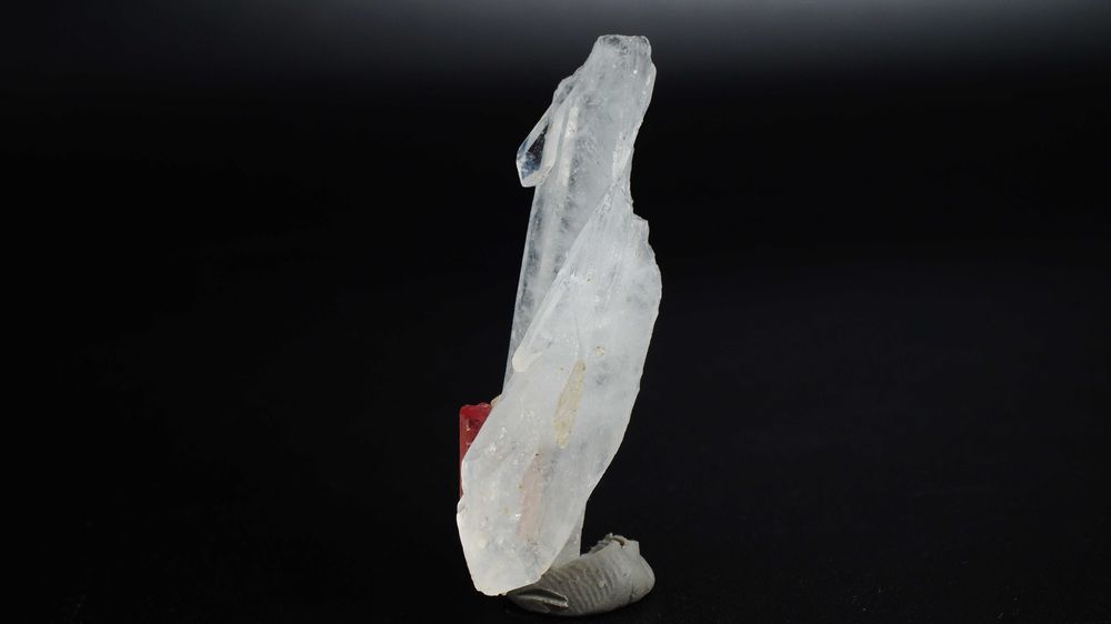 Turmalin Różowy Rubelit na Kwarcu | 9 gr | Minerał Kryształ Kamień