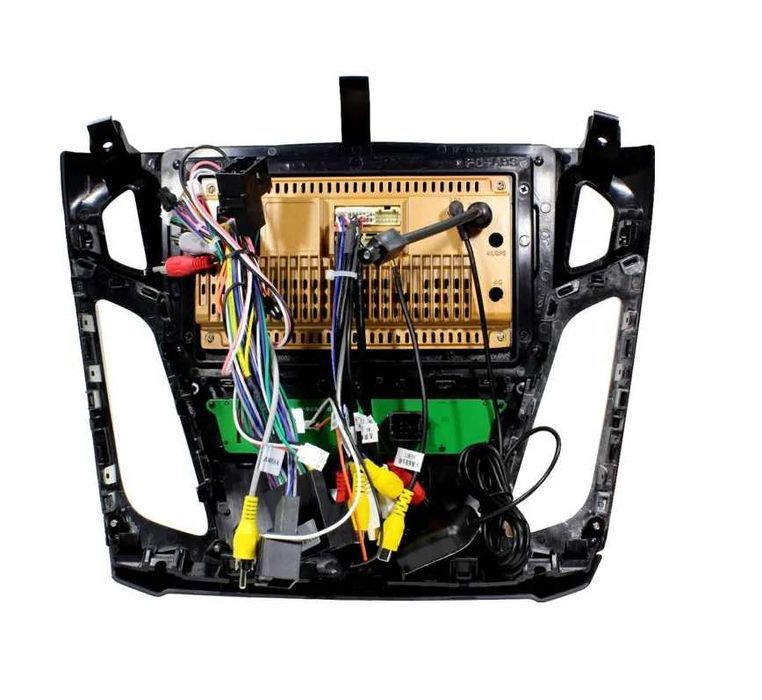 Штатная магнитола Ford Mondeo Focus C-Max Fusion Fiesta Kuga Transit