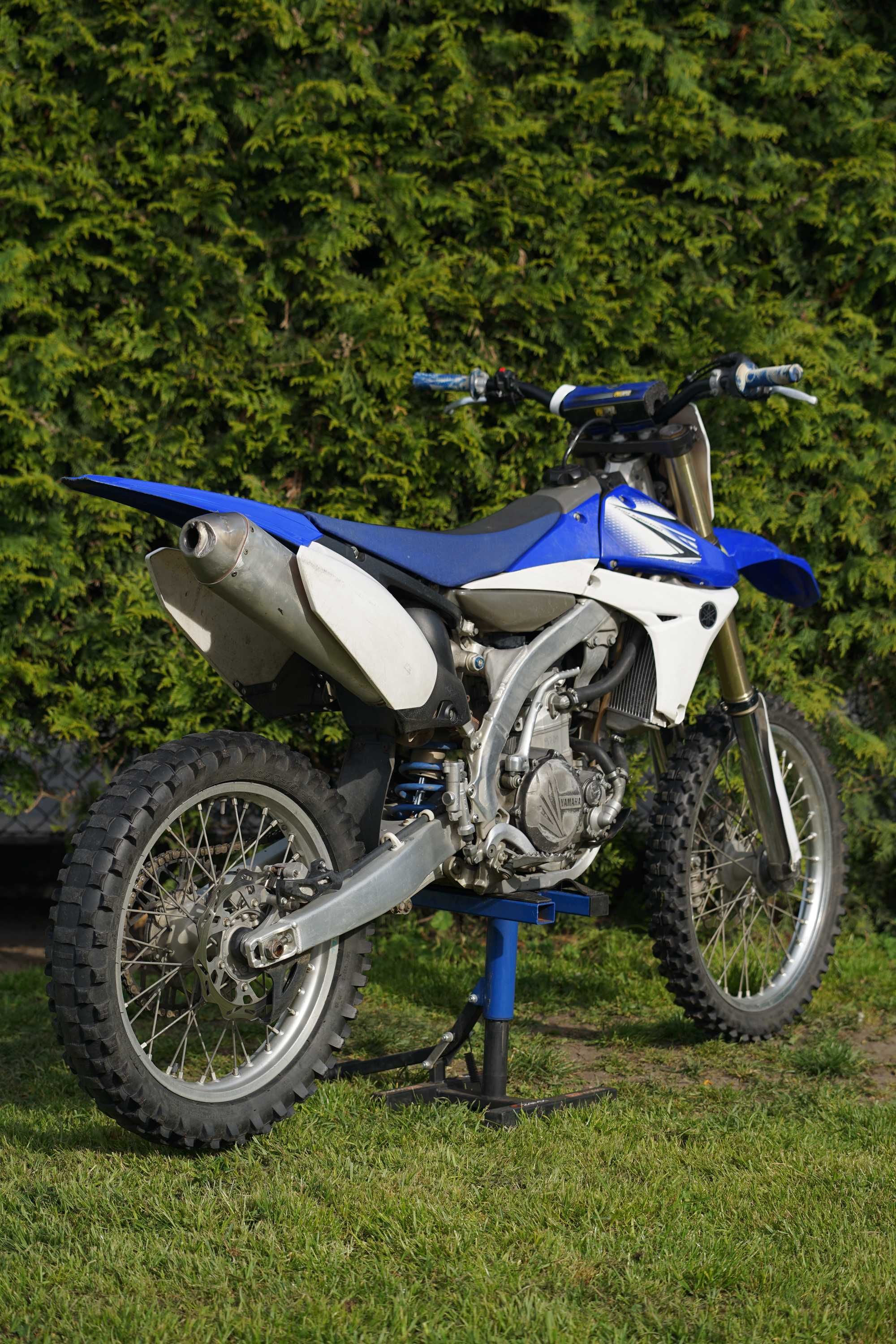 Yamaha YZF 450 z 2011r, po remoncie, papiery