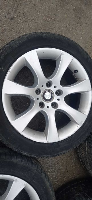 BMW Alufelgi  17'        5x120    opony zimowe
