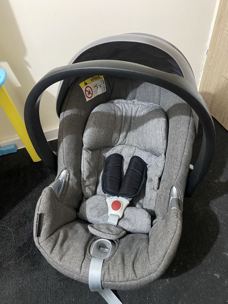 Cybex aton Q + baza isofix