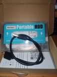 bez konsoli 100.000 gier retro 500G Kinghank Portable HDD 70platform
