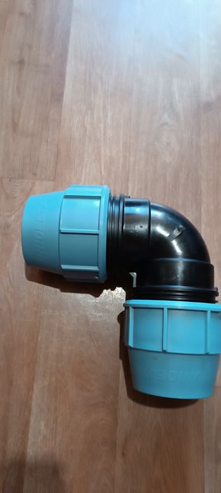 Кутник 90° ПЕ ITAL 110 мм