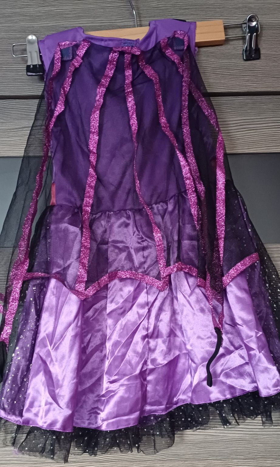 Sukienka na haloween rozmiar 3-4 lata