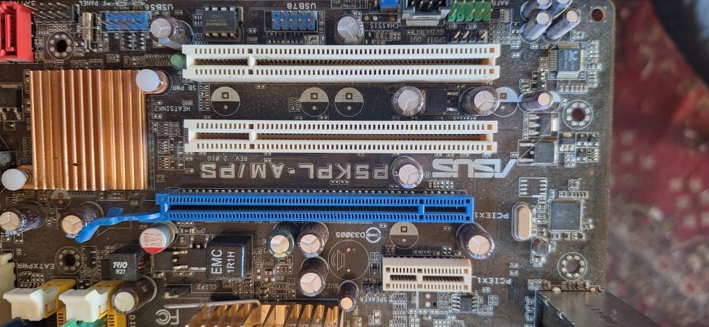 Asus p5kpl -am/ps + e5450