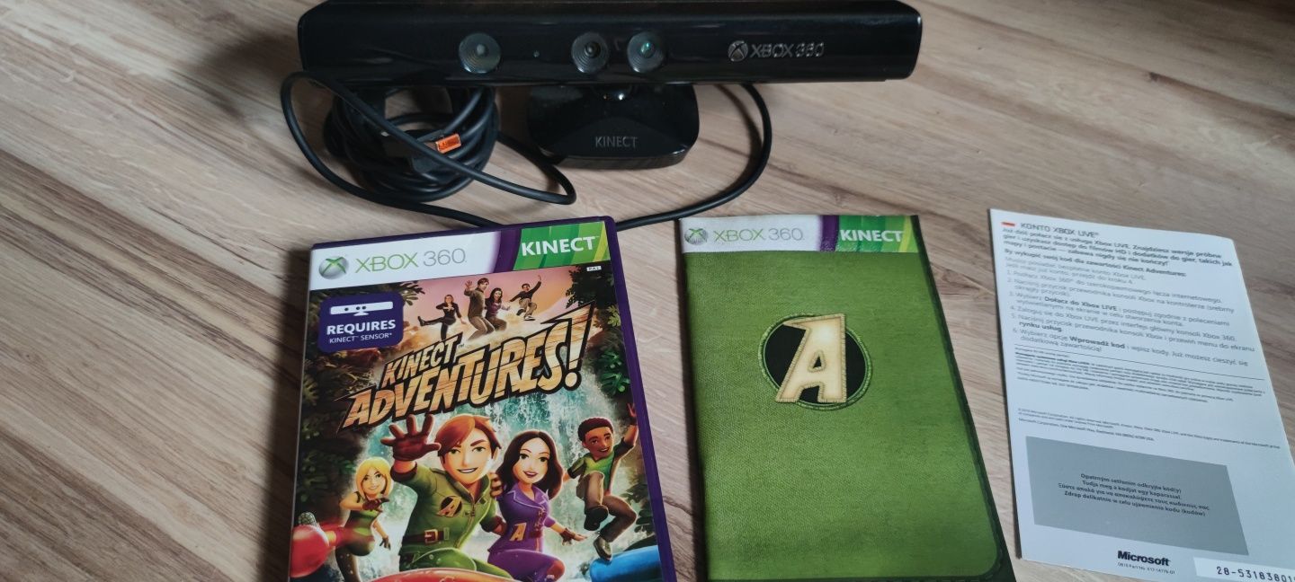 Kinect Xbox  360 plus gra