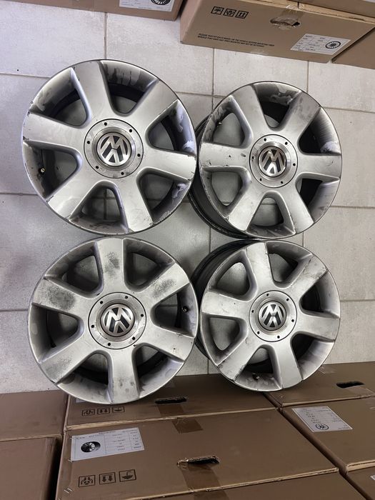 Jantes 16” 5x112 Originais VW Golf / Caddy