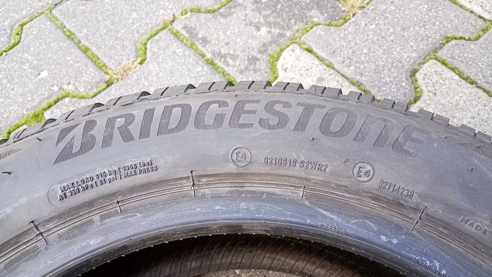 4x 205/55R16 Bridgestone Blizzak LM005 Zima Używane FV Siedlce