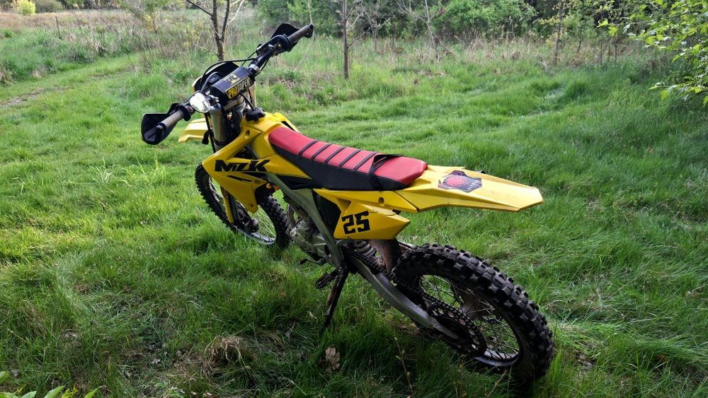 Mikilon mzk 250 cross