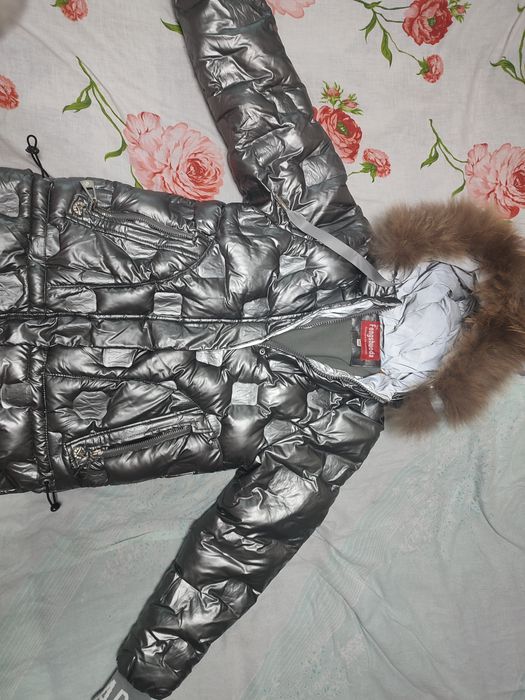 Зимняя курта парка для девочки