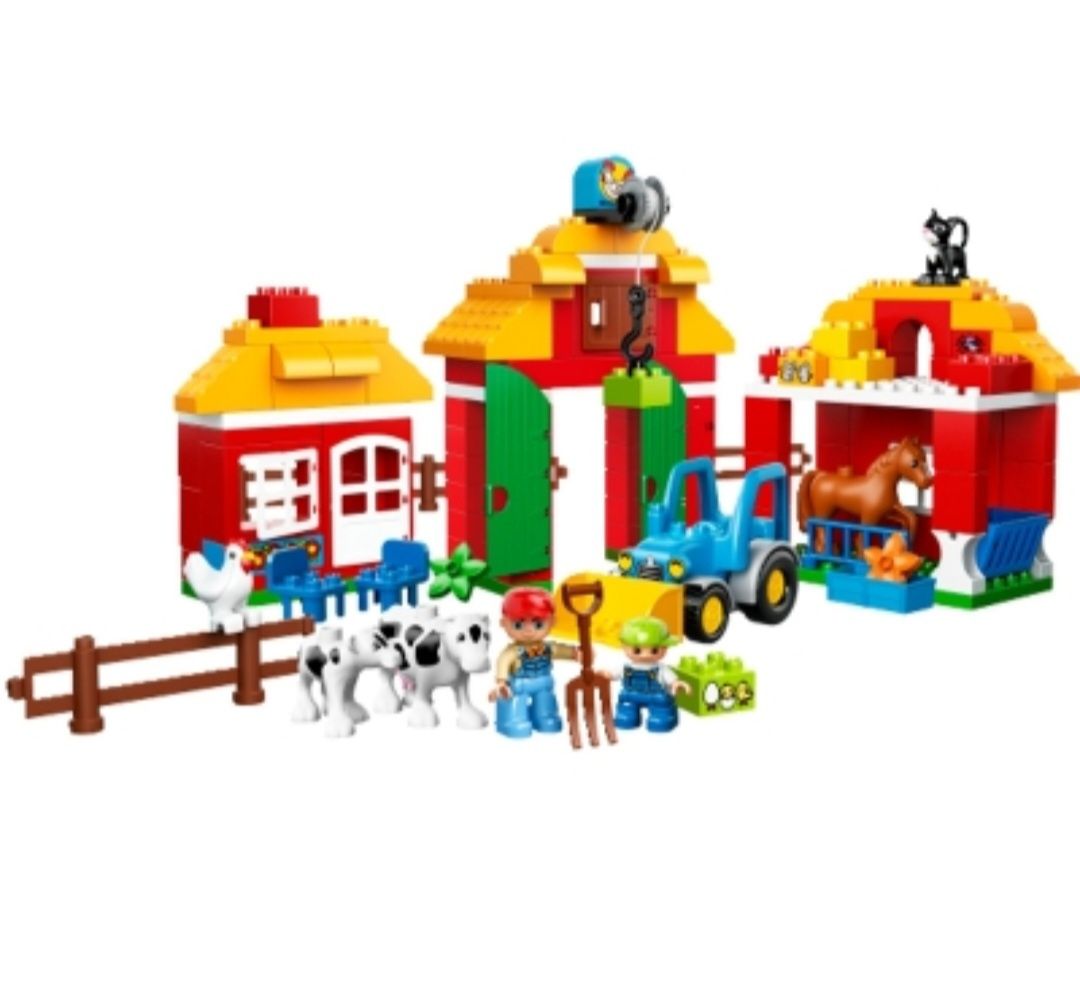 Lego duplo лего оригинал ферма