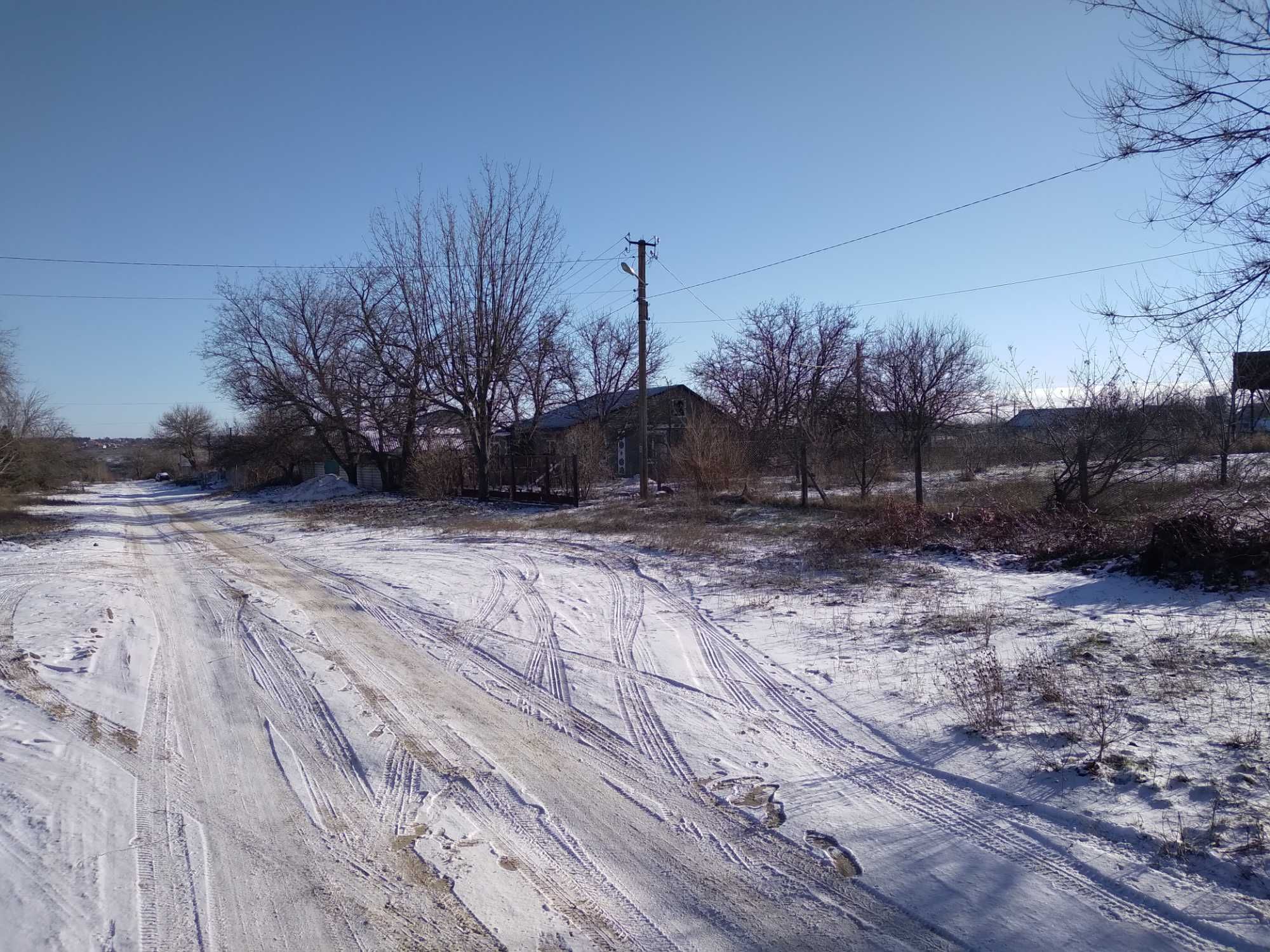 Земельна ділянка біля лісу, Святомиколаївка