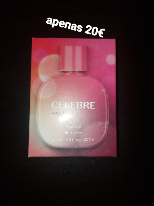 Perfume celebre da boticário