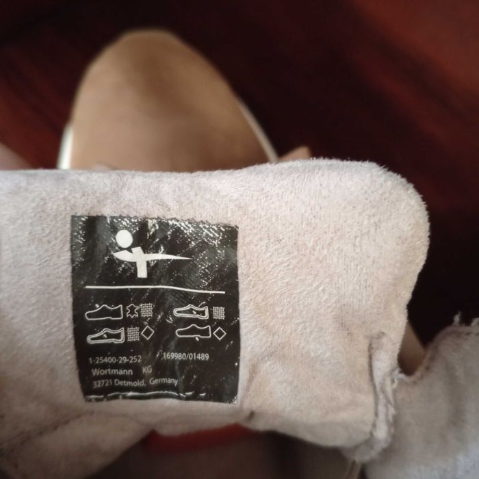 Ботинки осінні 40р