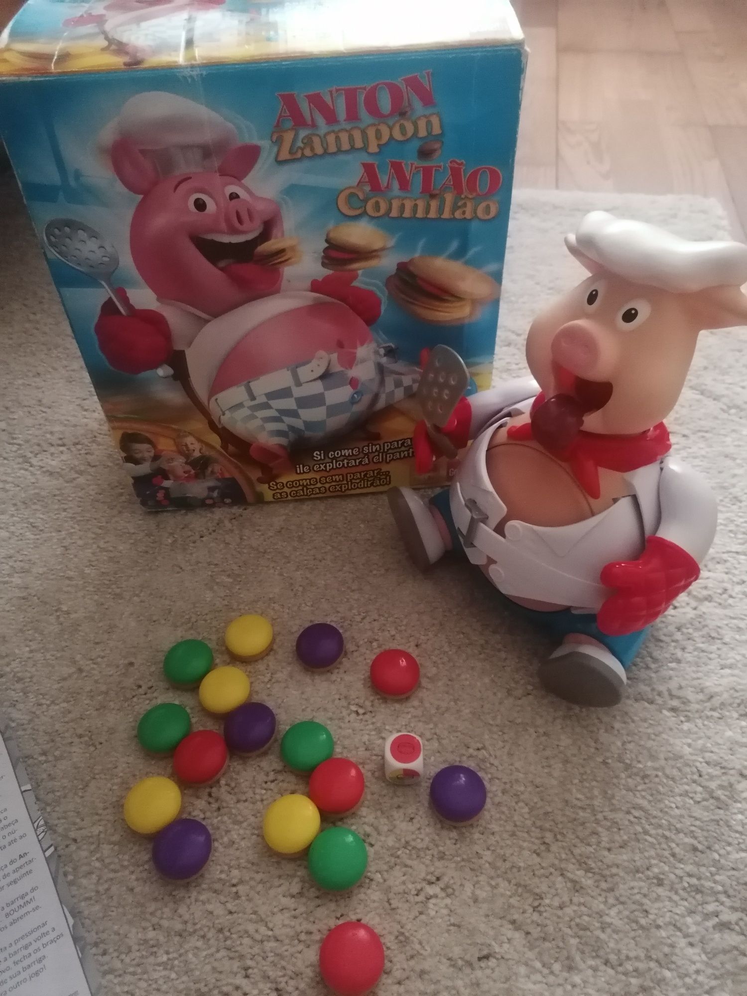 Jogo Antão Comilão GOLIATH