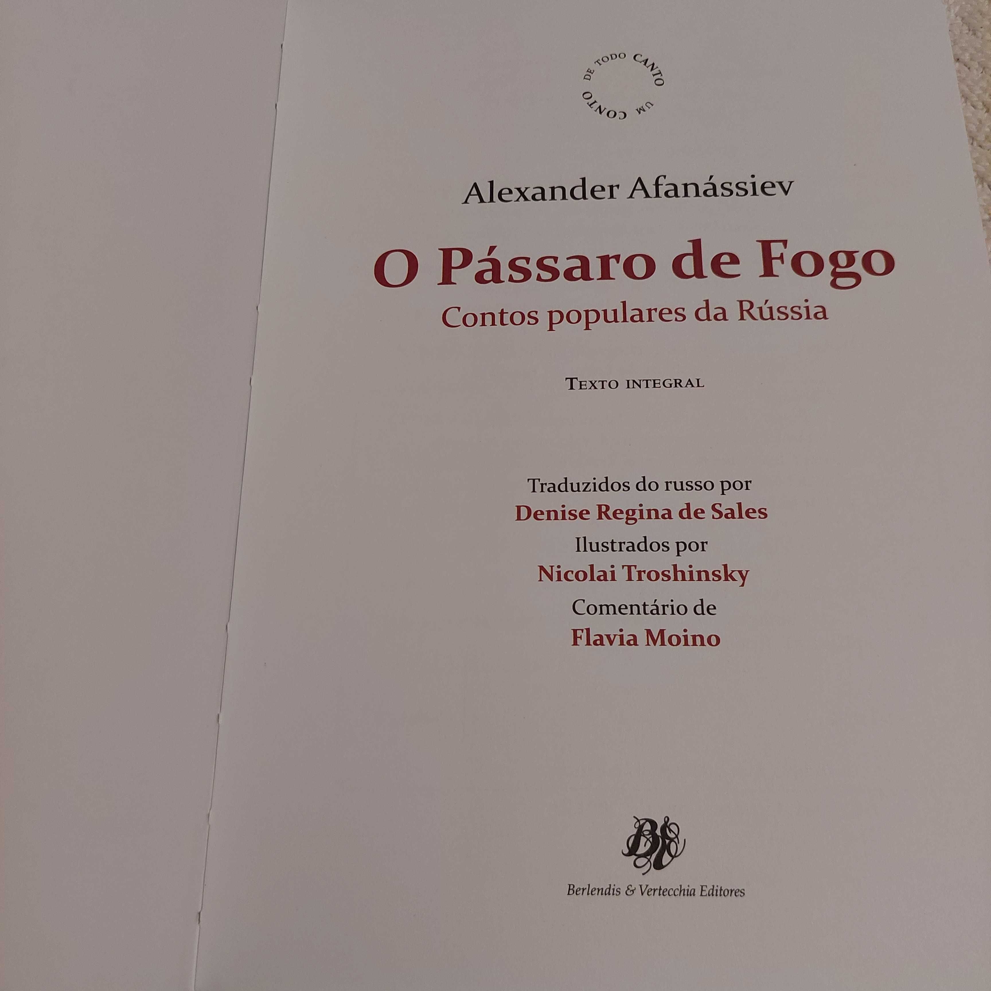 O pássaro de fogo - contos populares da Rússia