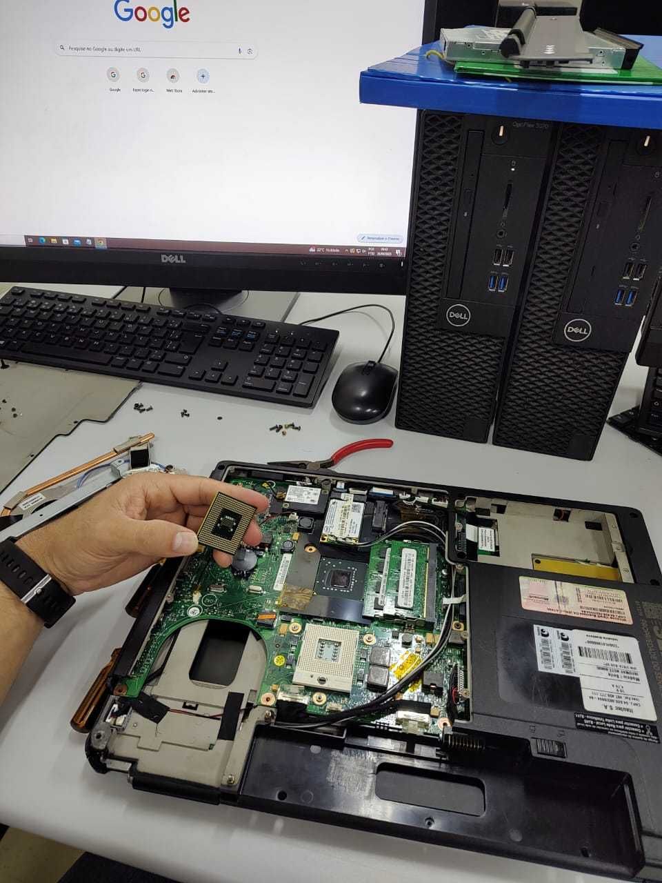 Assistência Técnica a Portáteis e Computadores – Rápido e Económico