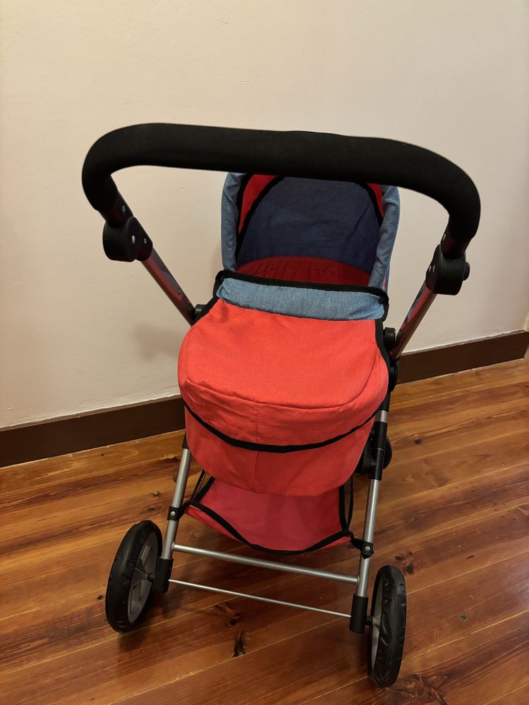 Carrinho Bebe Brinquedo