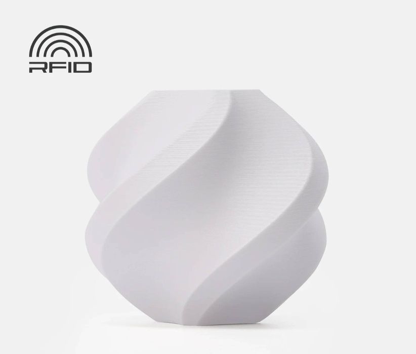 Nowy Filament bambu lab petg hf white bialy