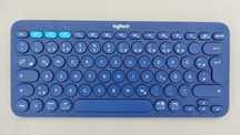 Klawiatura Logitech K380 Niebieska